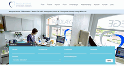 Desktop Screenshot of dyrberg-hansen.dk